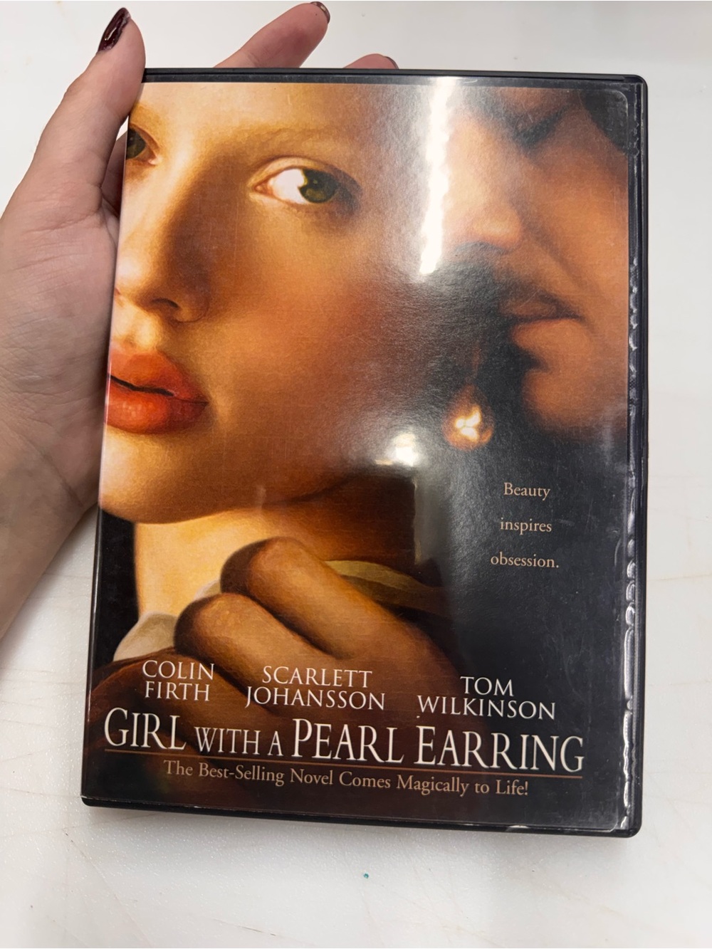 Girl with a Pearl Earring (DVD, 2003) Disc Tested, Working